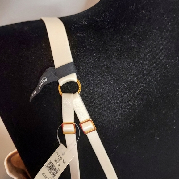 Aerie 42C Real Good White/Cream 01/22 Pushup Bra Plunge - Picture 10 of 15